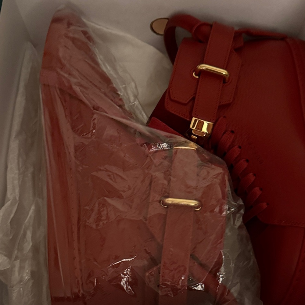 Buscemi Red Men's Shoes